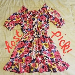 NWOT 🌹🌻Forever 21 Flower Dress🌼🌷Host Pick!